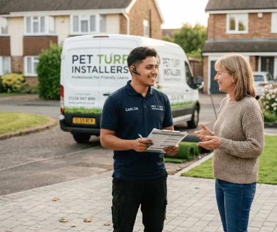 Pet Turf Installation Bark River, MI FAQs
